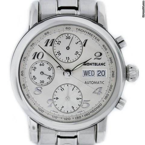 Classical and Charming Montblanc Chronograph Replica Watch